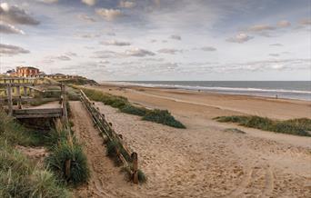 Bacton Beach North Norfolk