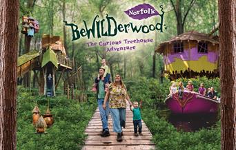 BeWILDerwood Group Visits