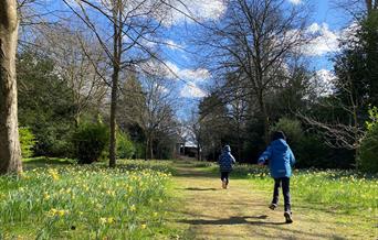 Easter adventures at Blickling