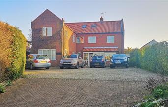 main building - Bramble Lodge, Blakeney