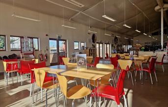 Gullivers Cafe at Redwings Aylsham North Norfolk