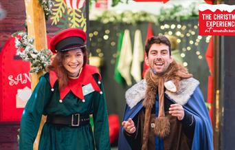 Christmas at Wroxham Barns