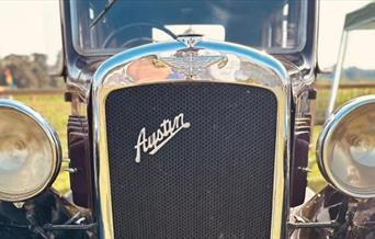 Classic Car Show at Wroxham Barns