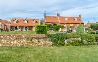 Cliff Farmhouse B&B Suites View from Garden