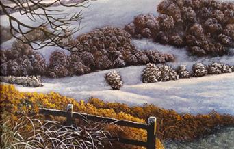 Cotswold Winter by Keith Powell