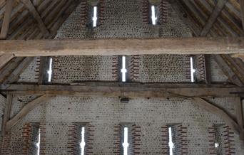 Interior of Oulton Chapel