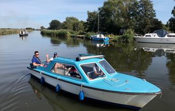 Martham Ferry Day Boat Hire