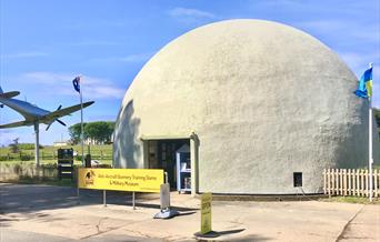concrete dome