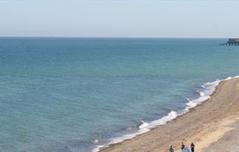 East Runton Beach, north Norfolk