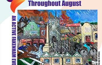 Artworks in over 60 venues in town