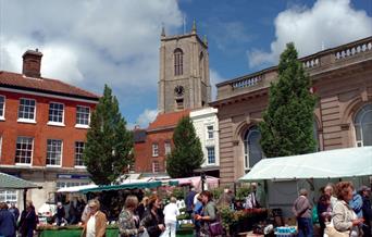 Fakenham Market Place