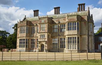 The South Front of Felbrigg Hall, Norfolk