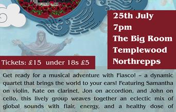 FIASCO! in the Big Room @ Templewood
