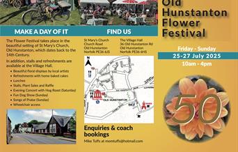 2025 Old Hunstanton Flower Festival