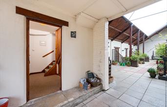 The Loft Apartment, sleeps 2, entrance