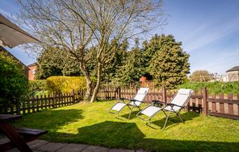 Kestrel Cottage, Horning, Dog friendly, enclosed garden