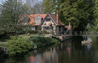 Hindringham Hall Moat House