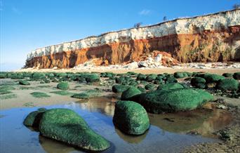 Hunstanton beach