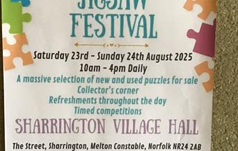 Norfolk Jigsaw Festival