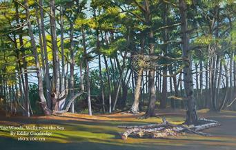 Pine Woods, Wells next the sae