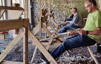 Introduction to Green Woodworking at Deepdale Farm