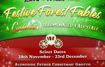 Poster for Festive Forest Fables