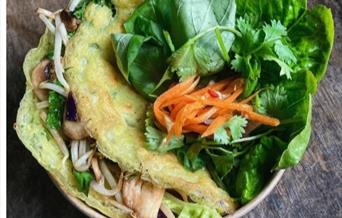 Vietnamese pancake