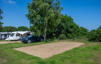 Kelling Heath Holiday Park Touring and Camping Pitches