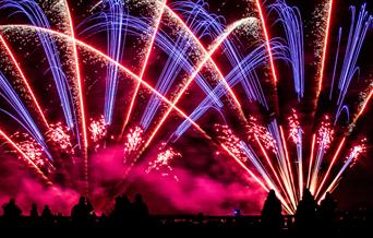 Low Bang Fireworks at Wroxham Barns