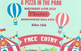 Music & Pizza in The Park
