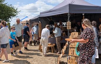 Maker's Market at Wroxham Barns