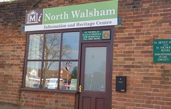North Walsham Information and Heritage Centre, north Norfolk