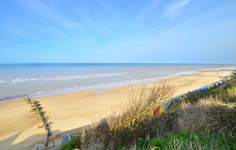 Mundesley beach