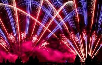 Low Bang Fireworks at Wroxham Barns