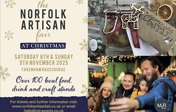 Norfolk Artisan Fair at Christmas