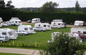 Fakenham Racecourse Caravan, RVs & Tents