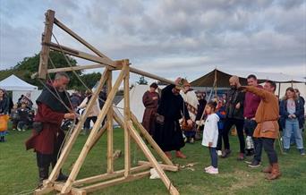 Pumpkin Catapault