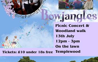 Bowjangles Picnic Concert @ Templewood