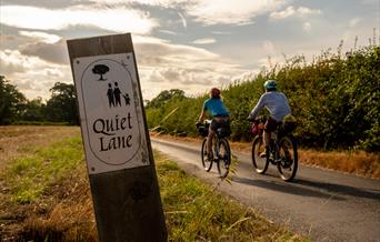 Quiet Lanes Cycle Route