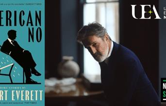 Rupert Everett at UEA