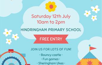 Hindringham Primary School's Summer Fair