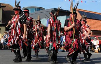 Dark Horse at Sheringham Potty Festival