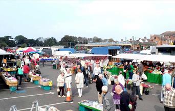 Sheringham market