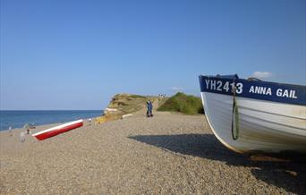 Weybourne beach