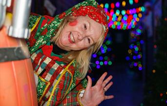 Father Christmas' Grotto at ROARR!