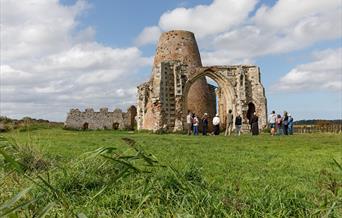 St Benets Abbey, north Norfolk