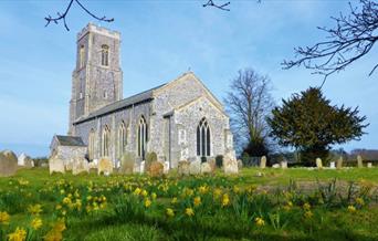 St Peter and St Paul's Church, Honing