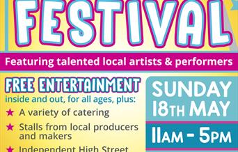 Stalham Fringe Poster