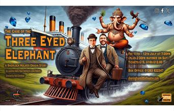 he Case of the Three Eyed Elephant: A Sherlock Holmes Origin Story
