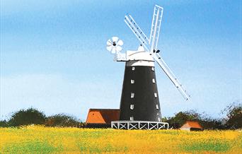 Burnham Overy Staithe Windmill